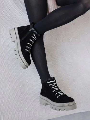 Ботинки Maccioni F334-8795-132BLACKZAM фото 3