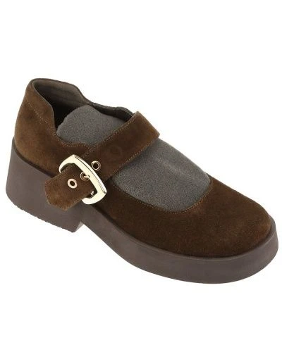 Туфли Aquamarin 25212KHVSUETBROWN фото 2