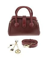 Сумки Tergan S25Y1BC80442BORDOFLOATERBORDOANALIN