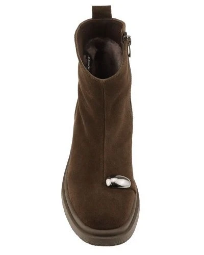 Ботинки MarioMuzi 052-97-12KBROWNZAMM фото 2