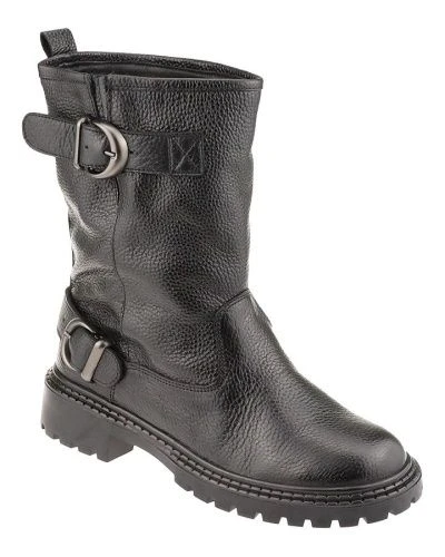 Полусапоги Aquamarin 25206SHFLTRSABLACK