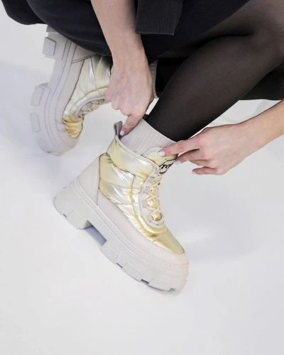 Ботинки Tucino 374-5657-2005-2183BEGGOLDM фото 4