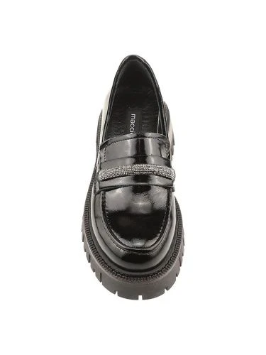 Туфли Maccioni Q2121-55BLACKNAPLAK фото 7