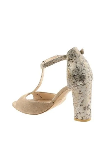 Босоножки LauraMessi 1916-183-186BEG фото 3