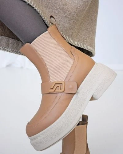 Ботинки Nursace B71402KSWIF94BEGK фото 7