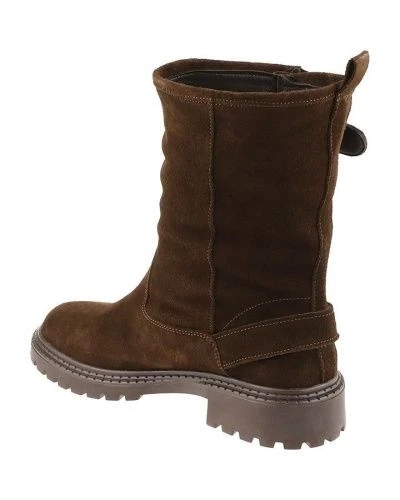 Полусапоги Aquamarin 25206KHVSUETSABROWNZAM фото 3