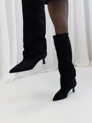 Сапоги Lottini 32-0270R-1098BLACKZAM фото 7