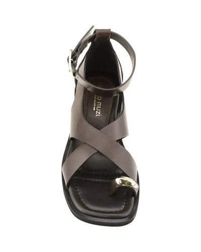 Босоножки MarioMuzi 088-259-129DARKBROWN фото 2