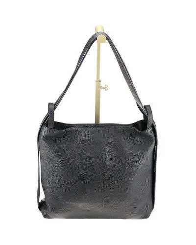 Сумки Tergan S24KIBC79910SIYAHFLOATERBLACK фото 4