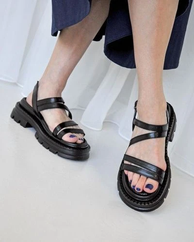 Сандалии MarioMuzi 3952-3735BLACK фото 3