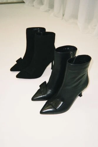 Ботильоны MarioMuzi 308-5138-124SABLACKZAM фото 5