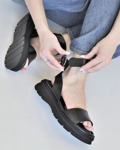 Сандалии MarioMuzi 3979-3735BLACK фото 2