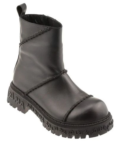 Ботинки Aquamarin 315-3KABLACKM