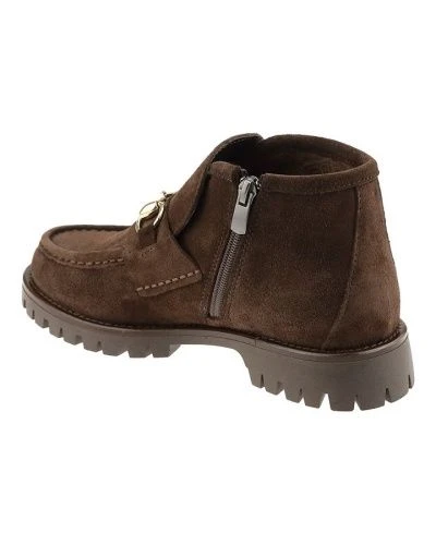 Ботинки MarioMuzi 098-8505-06SABROWNZAM фото 3