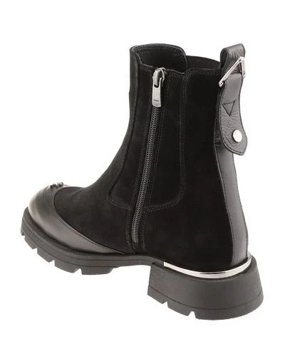 Ботинки MarioMuzi 173-4073-01-1189KBLACKZAM фото 3