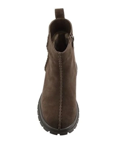 Ботинки Aquamarin 300-809KABROWNZAMM фото 2