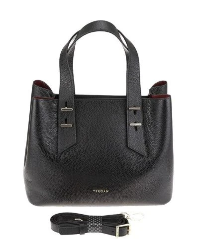 Сумки Tergan 80485SIYAHTFLOATHER