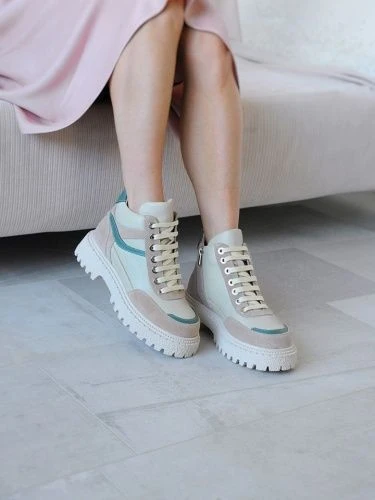 Ботинки Maccioni Q22511-13-402-2707-1308BEGGREENM фото 4