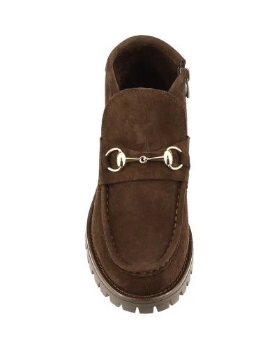 Ботинки MarioMuzi 098-8505-06SABROWNZAM фото 2