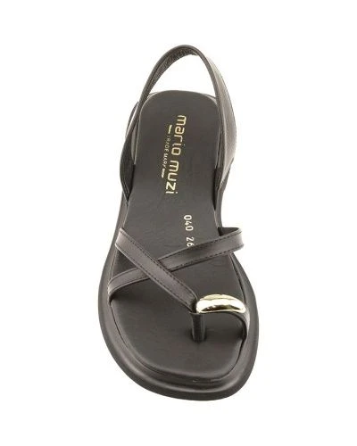 Босоножки MarioMuzi 040-266-01BLACK фото 2