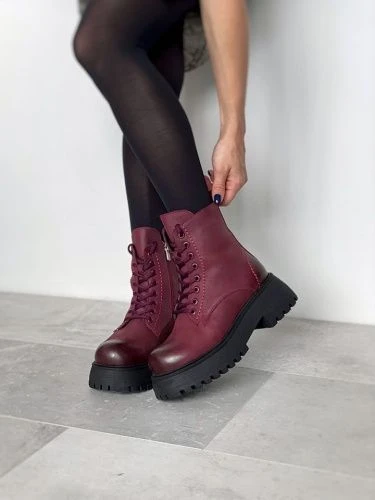 Ботинки Maccioni SM763-12201-290BORDOM фото 3