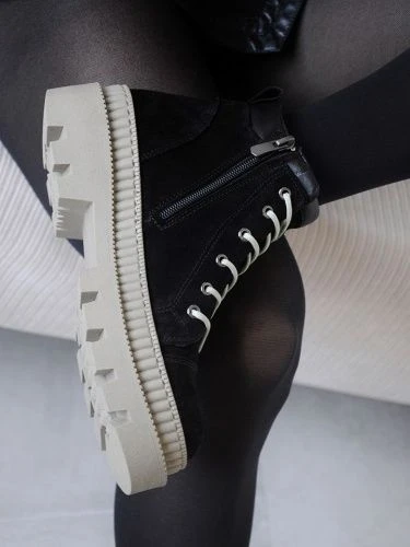 Ботинки Maccioni F334-8795-132BLACKZAM фото 4