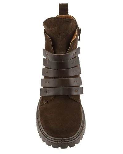 Ботинки Aquamarin 8504-51-196BROWN фото 2