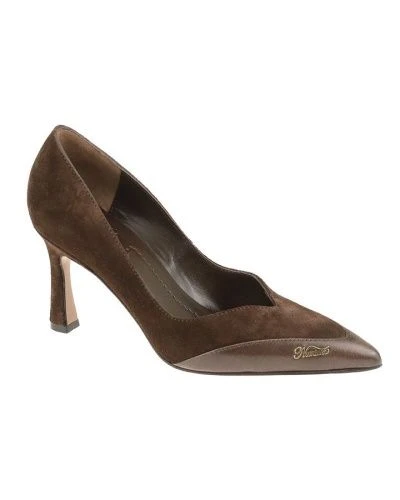 Туфли Nursace A57185BUFFALOSUETKAHVE