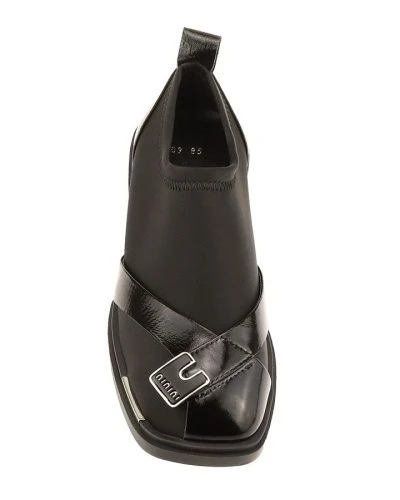 Полуботинки Aquamarin 1109-85TBN01BLACKLAK фото 2