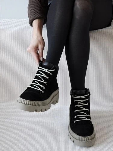 Ботинки Maccioni F334-8795-132BLACKZAM фото 2