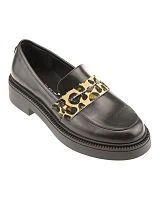 Туфли MarioMuzi 24511-824-828-T1BLACKLEOPARD