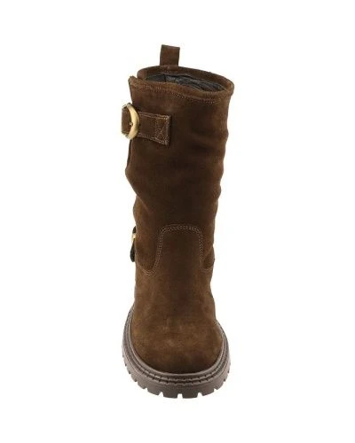 Полусапоги Aquamarin 25206KHVSUETSABROWNZAM фото 2