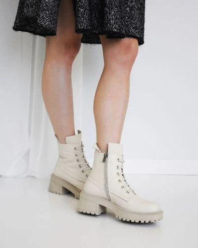 Ботинки MarioMuzi 863-106KREAMM фото 3