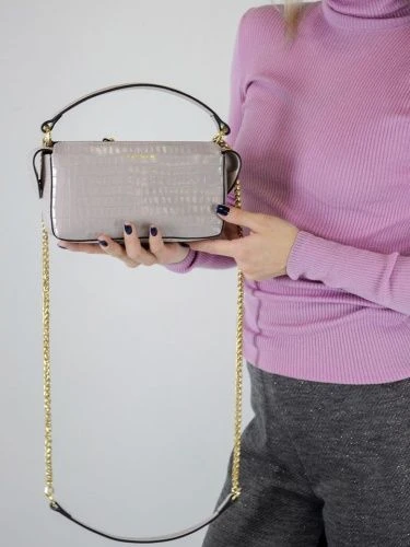 Сумки Tergan 79928LILACROCO фото 2