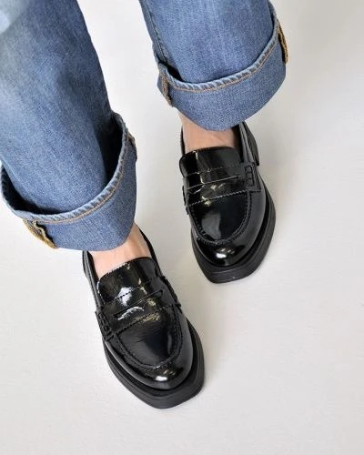 Туфли MarioMuzi 40281-405BLACKLAK фото 8