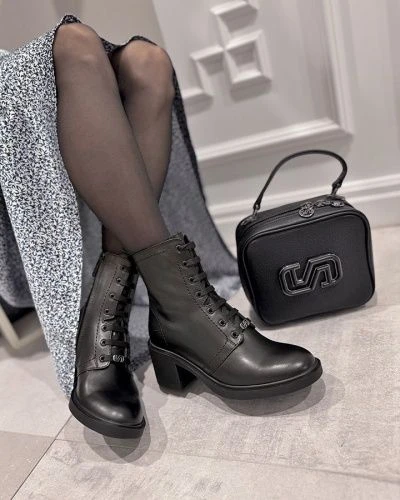 Ботинки Nursace B72801KANALINSIYAH фото 2