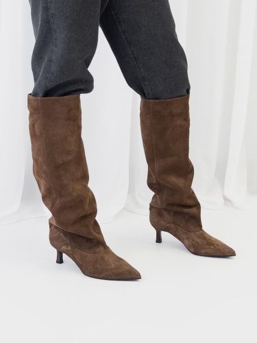Сапоги Lottini 32-0270R-1100BROWNZAM фото 6