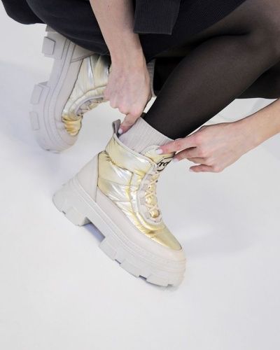 Ботинки Tucino 374-5657-2005-2183BEGGOLDM фото 4