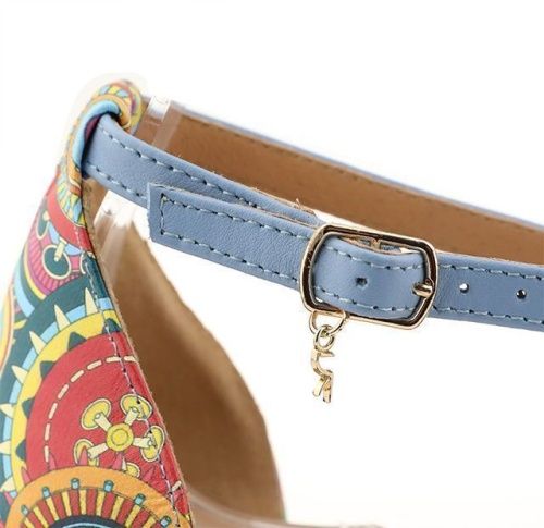 Туфли Visconi 4522020-979LTBLUESIGNATURE фото 4