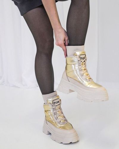 Ботинки Tucino 374-5657-2005-2183BEGGOLDM фото 3