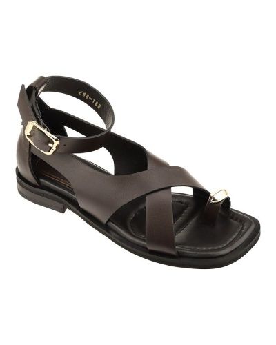 Босоножки MarioMuzi 088-259-129DARKBROWN