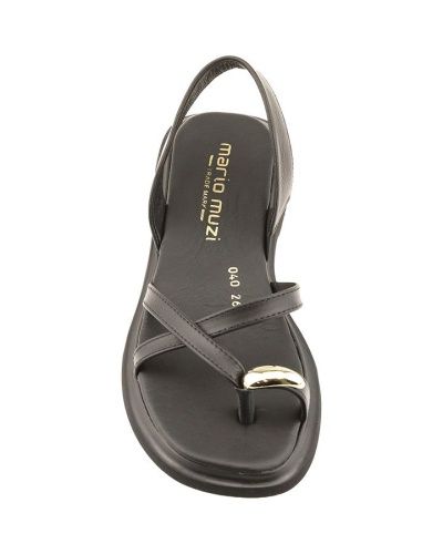 Босоножки MarioMuzi 040-266-01BLACK фото 2