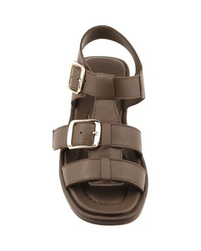 Сандалии MarioMuzi 026-29629-585BROWN фото 2