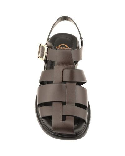 Сандалии Aquamarin 6138-822BROWN фото 2